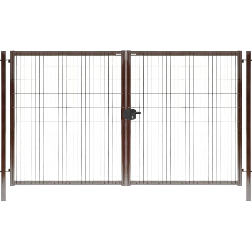 Ворота Grand Line, цвет коричневый, размер 55х200 197675 Medium Lock - фото 1