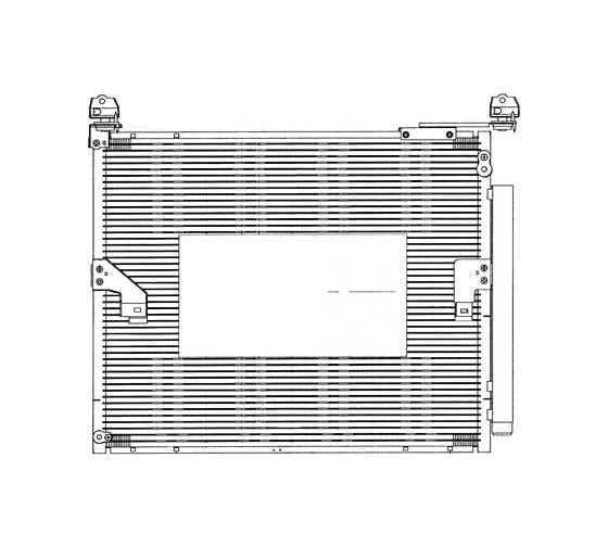 Изображение товара Радиатор кондиционера Sakura 52719801