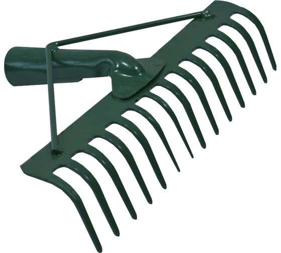 Изображение товара Стальные грабли Kanat 16 зубьев TT-861