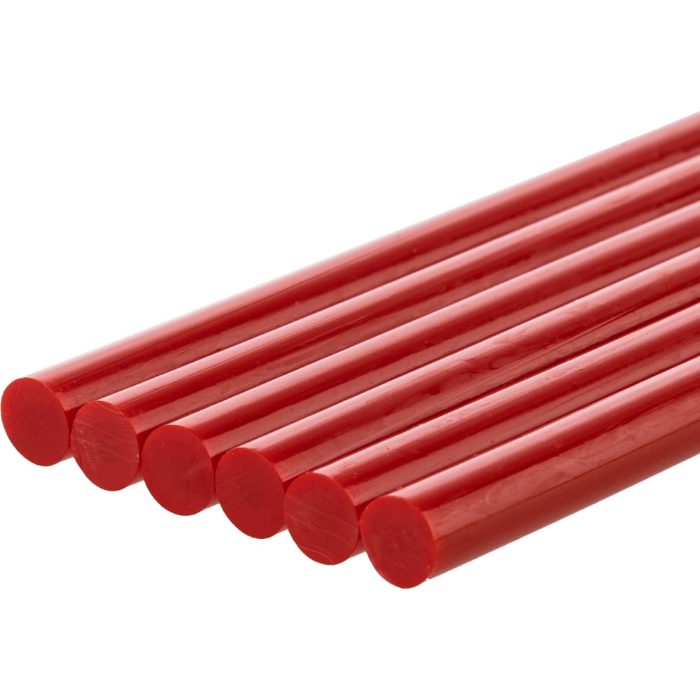 Изображение товара Стержни для клеевого пистолета TDM ELECTRIC SQ1024-0504 Универсальные 7 мм, красные