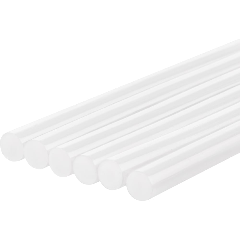 Изображение товара Стержни клеевые универсальные белые Алмаз 6 шт 7х100 мм TDM ELECTRIC