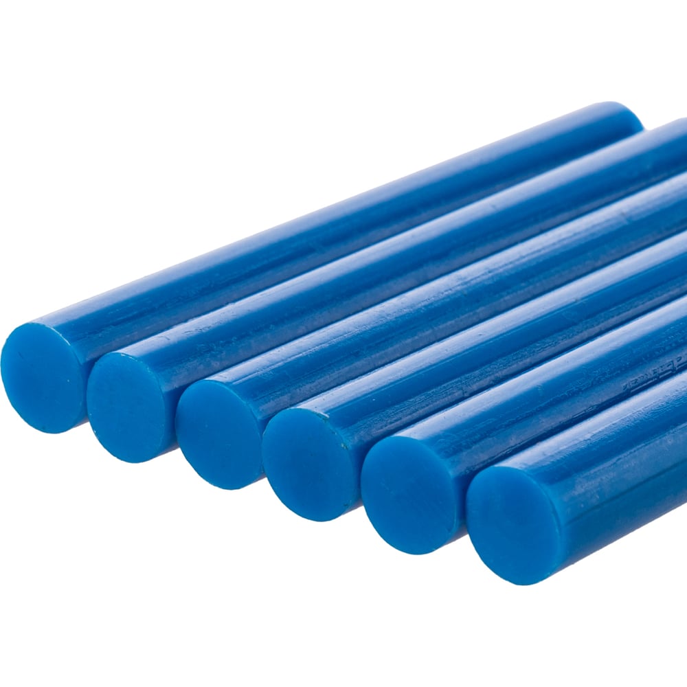 Изображение товара Стержни для клеевого пистолета SQ1024-0513 11 мм x 100 мм, 6 шт, синий