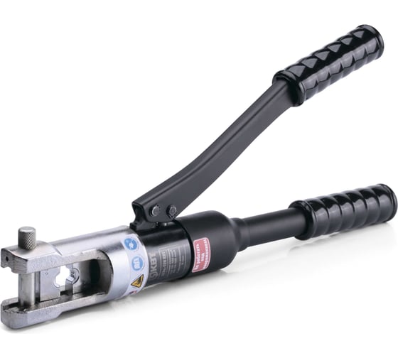 Изображение товара Гидравлический ручной пресс КВТ ПГРс-120 57605