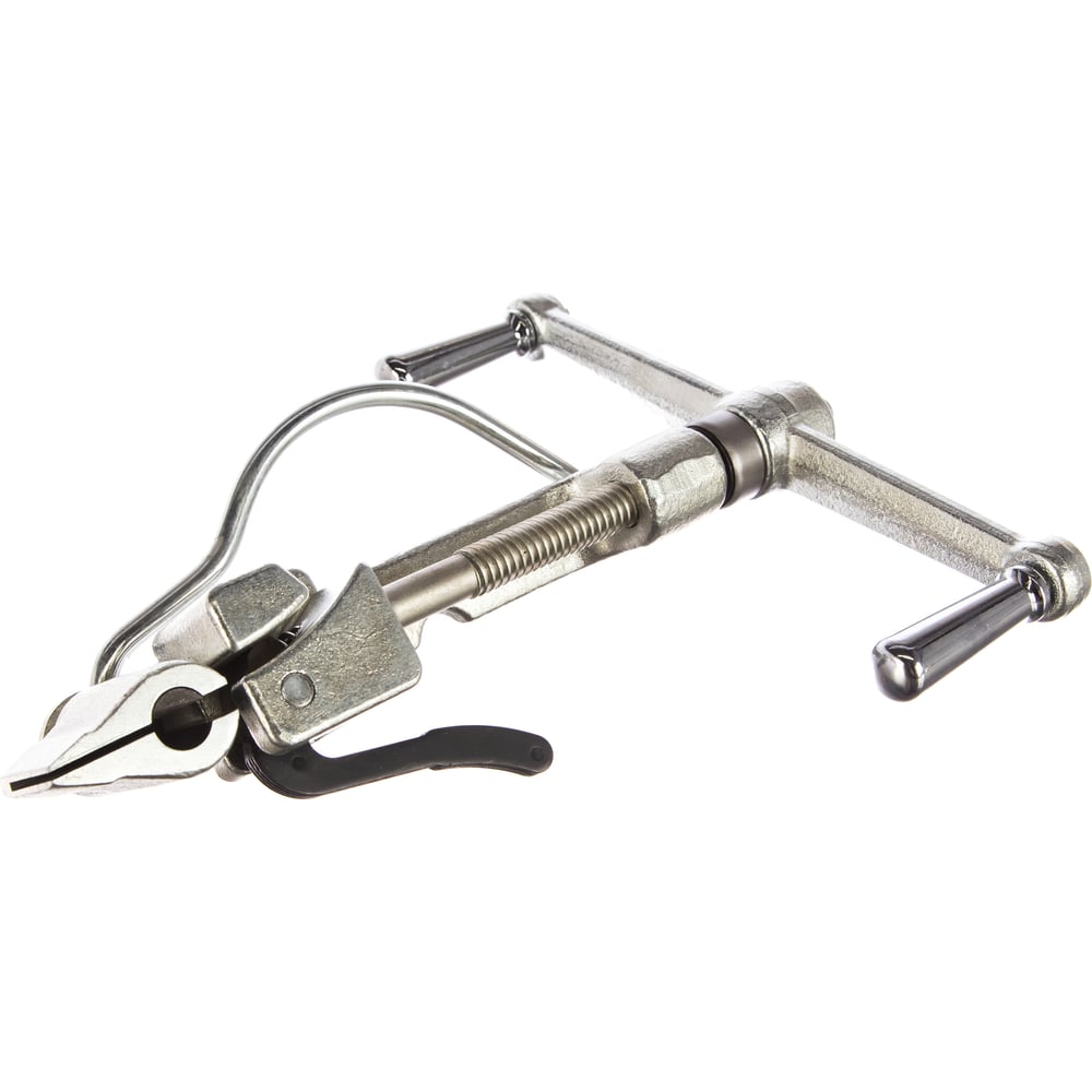 Инструмент для натяжения ленты КВТ инструмент для затягивания и обрезки нейлоновых стяжек nikomax