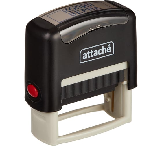 Изображение товара Стандартный штамп Attache Копия верна 9011-T 38x14 мм 1348213