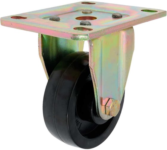 Изображение товара Колесо с фиксированной платформой EMES ED02BKB100X35