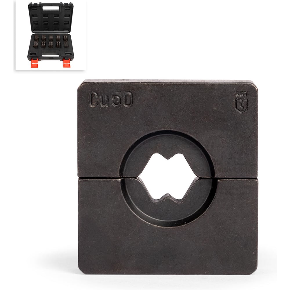 Изображение товара Набор матриц для опрессовки НМ-300-ТМ КВТ 10 шт