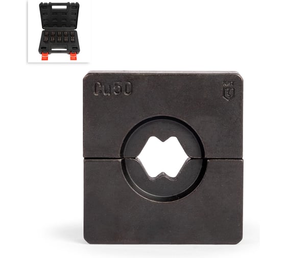 Изображение товара Набор матриц (10 шт) для опрессовки НМ-300-ТМ КВТ 61033