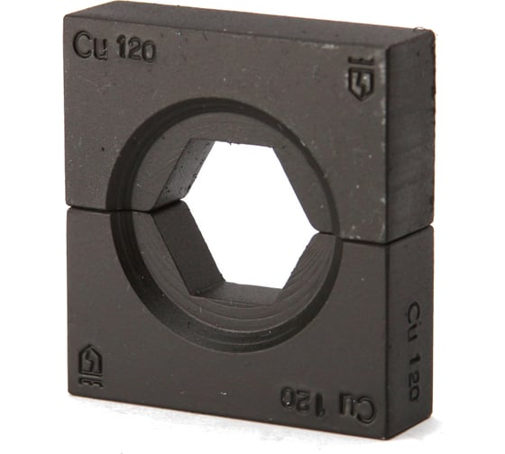 Изображение товара Набор матриц (10 шт) для опрессовки НМ-300-ТА КВТ 61034