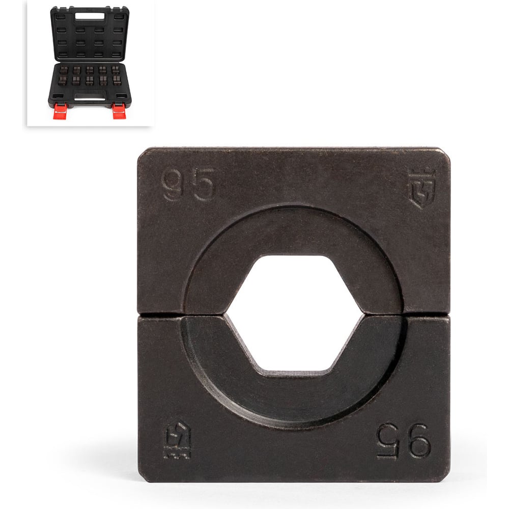 Изображение товара Набор матриц для опрессовки НМ-300-DIN 10 шт КВТ