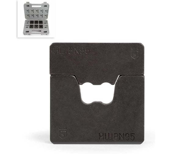 Изображение товара Набор матриц (6 шт) для опрессовки НМ-300-НШВИ КВТ 61037