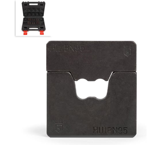 Изображение товара Набор матриц (6 шт) для опрессовки НМ-300-НШВИ КВТ 61037