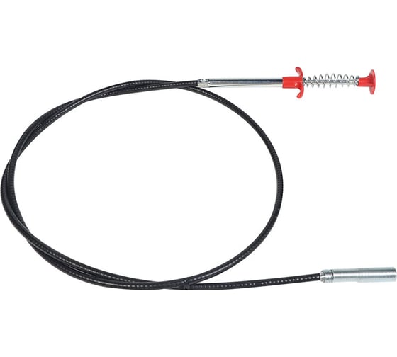 Изображение товара Сантехнический трос с зажимом для прочистки труб и удаления засоров PARK 160 см 105033