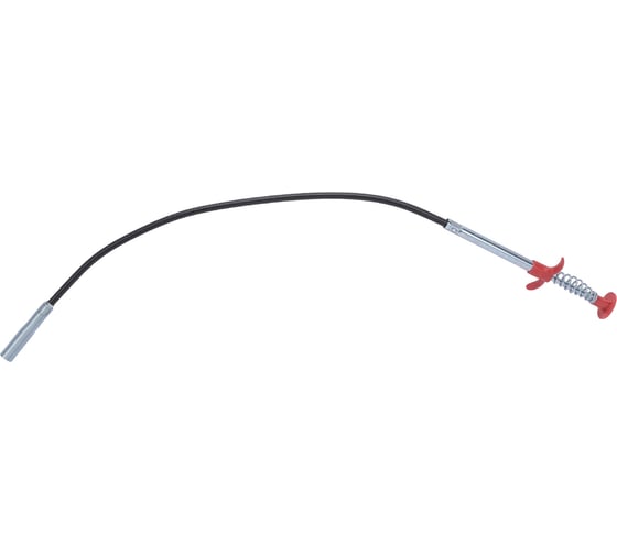 Изображение товара Сантехнический трос с зажимом для прочистки труб и удаления засоров PARK 60 см 105031