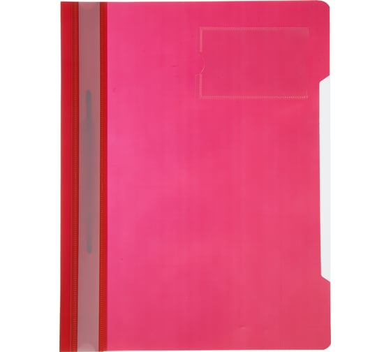 Изображение товара Пластиковый скоросшиватель Attache А4 до 100 листов в ассортименте 10 шт 1547352