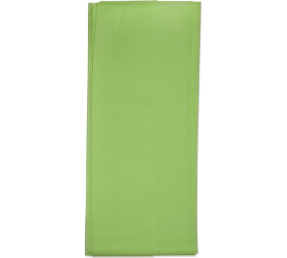 Изображение товара Одноразовая скатерть Luscan 110x140 см, зеленая 476870