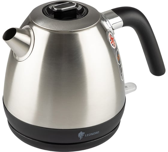 Изображение товара Электрический чайник Leonord LE- 1504 1.2 л стальной 104862