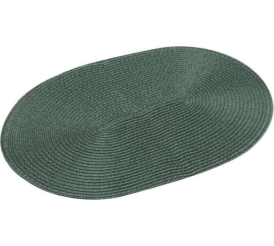 Изображение товара Сервировочная плетеная салфетка Рыжий кот PPW-04, 30x45 см овал 312368