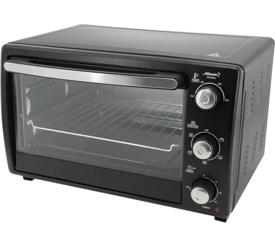 Изображение товара Электрическая печь Atlanta ATH-1407 black