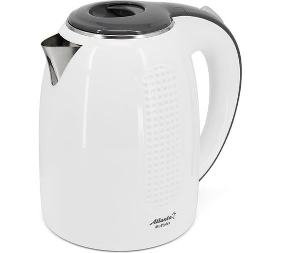 Изображение товара Двухстенный электрический чайник Atlanta ATH-2427 white
