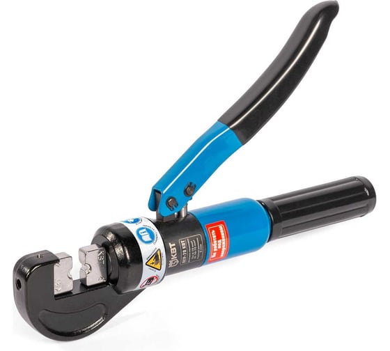 Изображение товара Гидравлический ручной пресс КВТ ПГР-70 52065