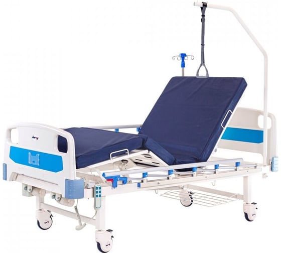 Изображение товара Медицинская функциональная электрическая кровать Barry с принадлежностями, вариант исполнения Barry MBE-2Spp
