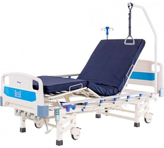 Изображение товара Медицинская функциональная электрическая кровать Barry с принадлежностями, вариант исполнения Barry MBE-3Spp