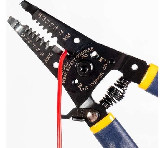 Изображение товара Инструмент для снятия изоляции КВТ WS-01C 55947