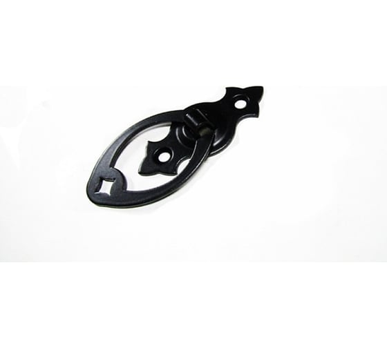 Изображение товара Мебельная откидная ручка STARFIX Классика РВ-65 черная матовая SMP-97149-1