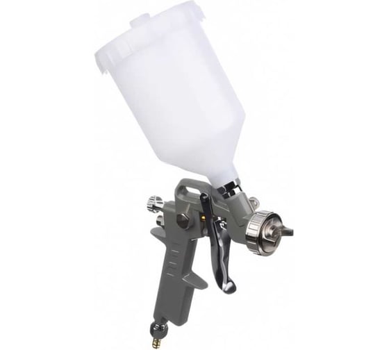 Изображение товара Краскораспылитель с пластмассовым бачком vertextools 0019-01