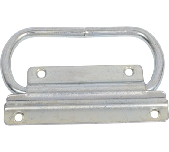 Изображение товара Мебельная откидная ручка STARFIX белый цинк SMP-55696-1