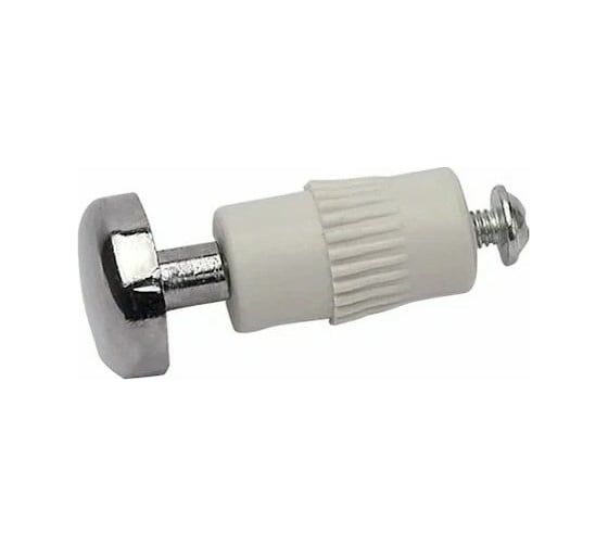 Изображение товара Заглушка для рейлинга STARFIX стандарт, хром SMF-54701