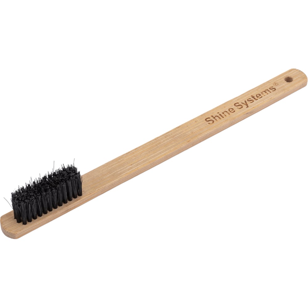 Изображение товара Щетка для труднодоступных мест Shine systems Bamboo Brush 20 см SS571