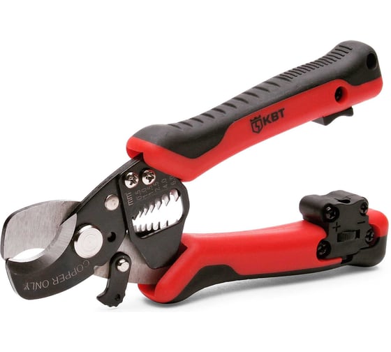 Изображение товара Кабельные ножницы КВТ MC-04 серия ПРОФИ для резки проводов ∅ до 11 мм с функцией снятия изоляции и продольной разделки оболочки 60948