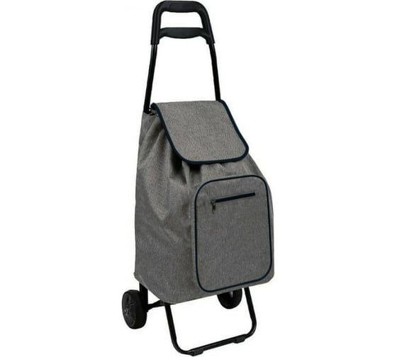 Изображение товара Тележка с сумкой PARK MTB-01 графит, 30 кг 104605