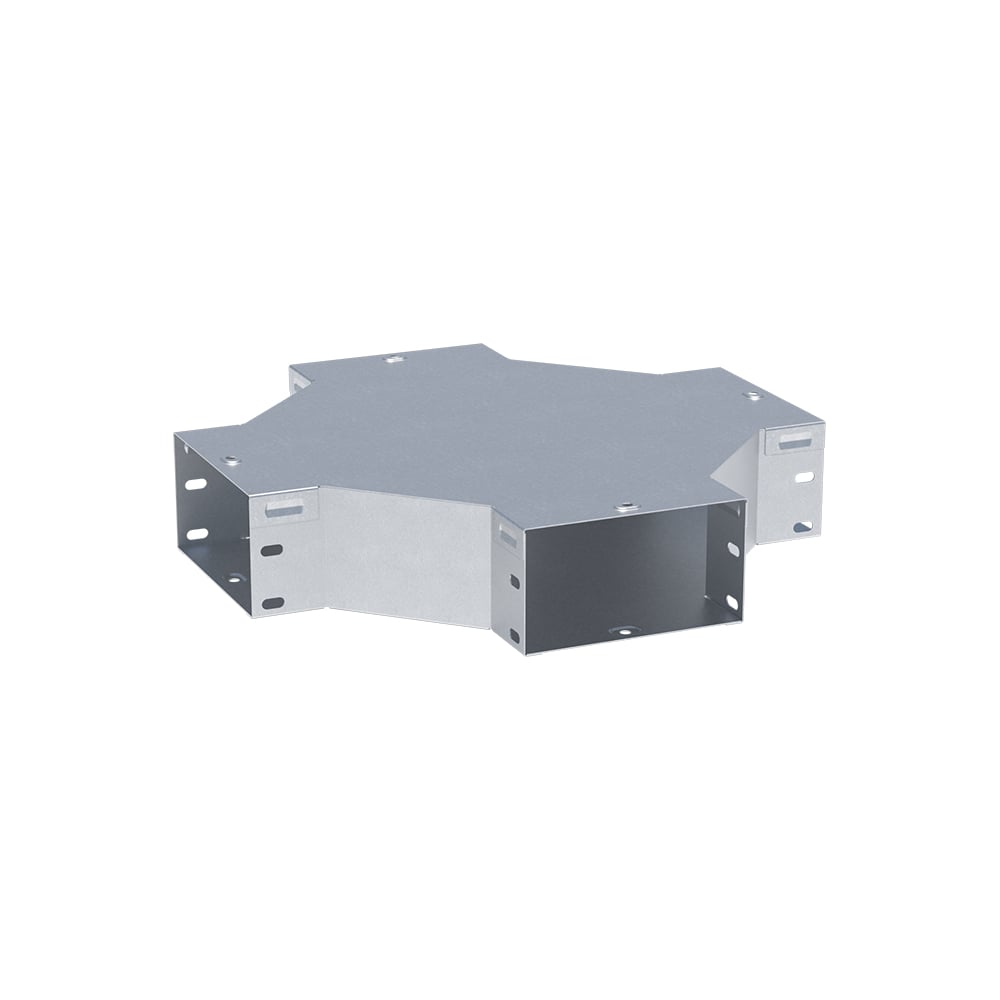 Крестообразный ответвитель EKF 80x150 мм INOX x8015008-INOX