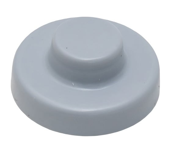 Изображение товара Колпачки для самосверлящих шурупов кровельных и сэндвич-панелей КРЕП-КОМП серый, 500 шт. кк серый