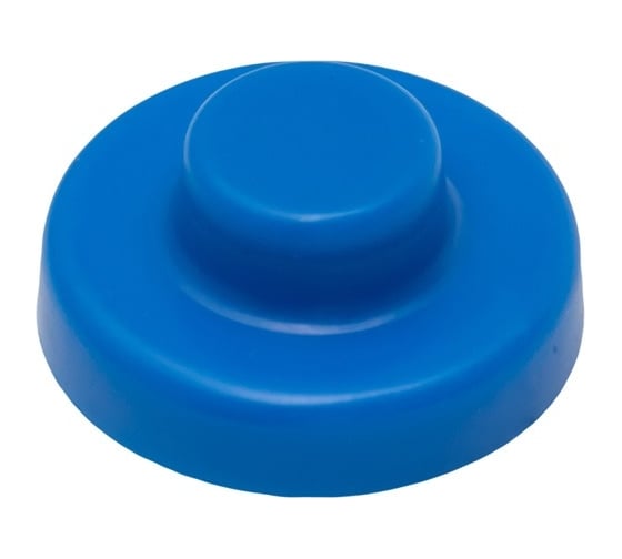 Изображение товара Колпачки для самосверлящих шурупов кровельных и сэндвич-панелей КРЕП-КОМП синий, 500 шт. кк синий