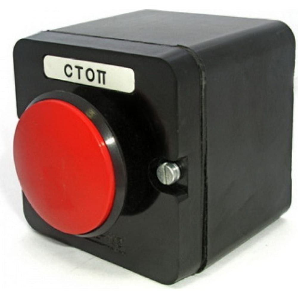 Кнопочный пост управления TDM пост кнопочный электротехник et055740 пкт 40