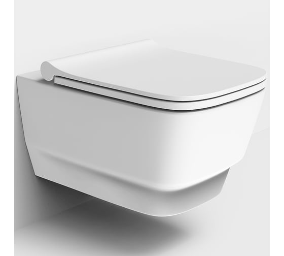 Изображение товара Подвесной безободковый унитаз Dreja ENZO 88.0001