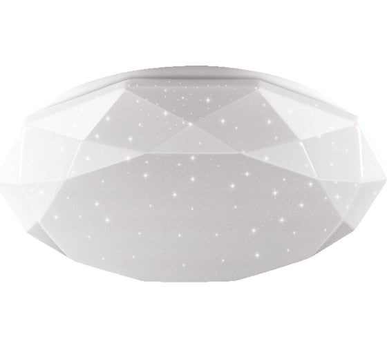 Изображение товара Потолочный светодиодный светильник Lumin'arte 55 Вт, 4400 Лм, 490x75 мм, 6000К Холодный свет, 36 м² CLL10