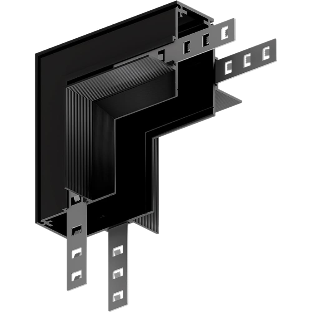 Внутренний коннектор угловой для встраиваемого шинопровода ARTE LAMP блок питания для магнитного шинопровода arte lamp linea accessories a482305