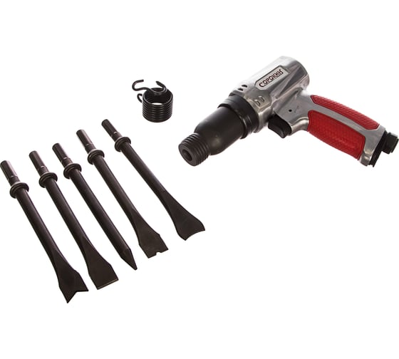 Изображение товара Пневмомолоток, 5 насадок Сорокин 2.15