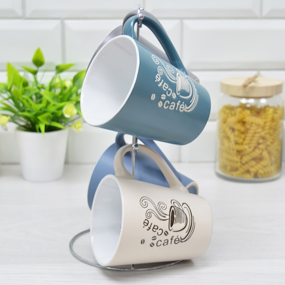 Изображение товара Набор кружек BONJART 14834-4MS 5 предметов СП3600