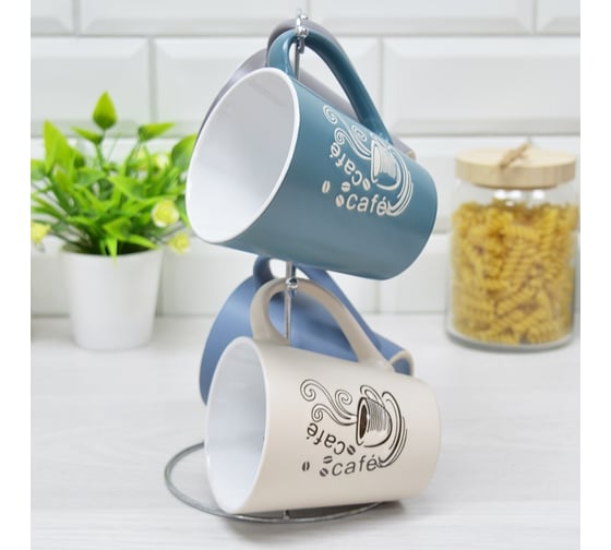 Изображение товара Набор кружек BONJART 14834-4MS 5 предметов СП3600