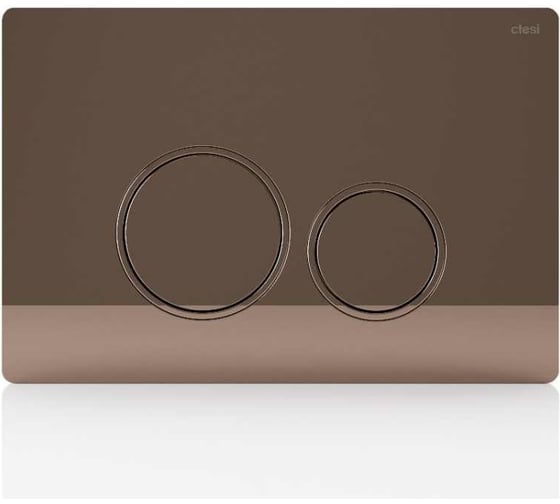 Изображение товара Клавиша CTESI Round (бронза) BK0202129