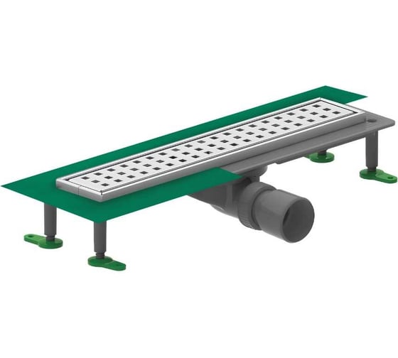 Изображение товара Душевой трап CTESI WAY SQUARE 80 см. BK4024150