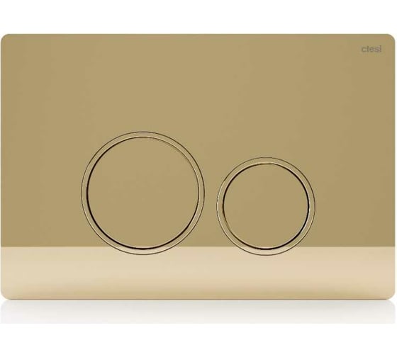 Изображение товара Клавиша CTESI Round (золото) BK0202128