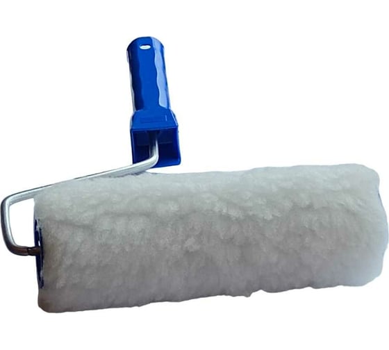 Изображение товара Валик Никище ВМ250 искусственный мех, 250x48 мм, бюгель 6 мм, шплинт, плотность 450 гр/м2, ворс 18 мм 37992