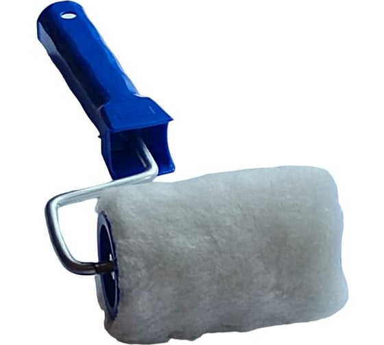 Изображение товара Валик Никище ВМ100 натуральный мех, 100x48 мм, бюгель 6 мм, шплинт, плотность 450 гр/м2, ворс 12 мм 36928